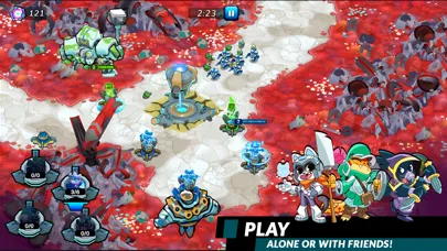 Titan Fury سکرین شاٹس