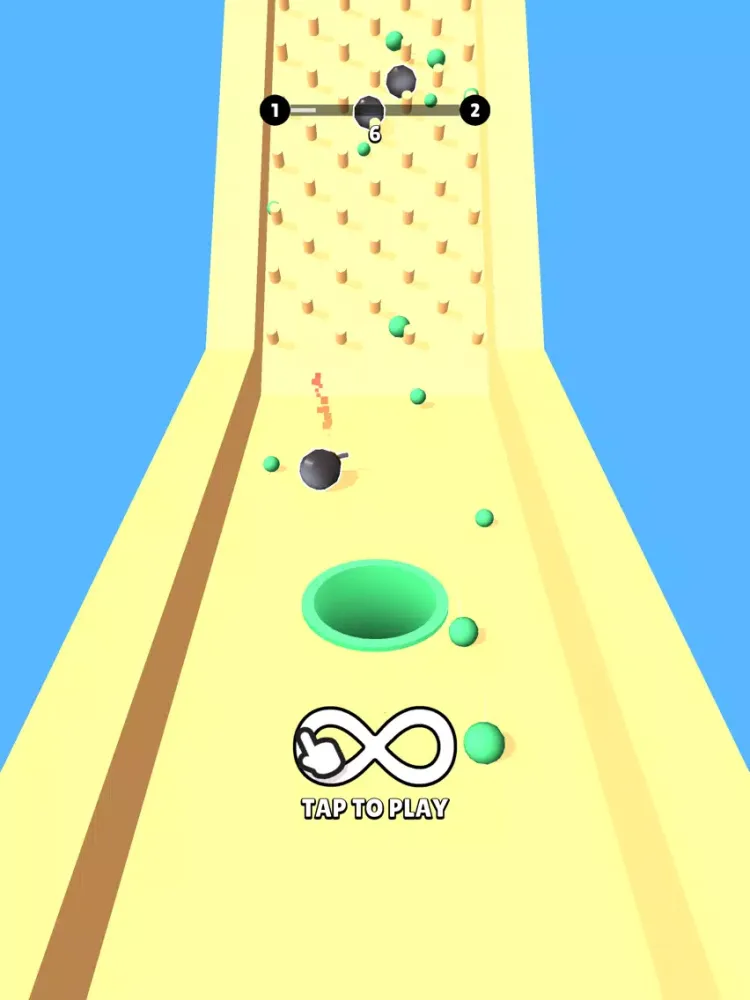 Color Falls 3D iPad  स्क्रीनशॉट