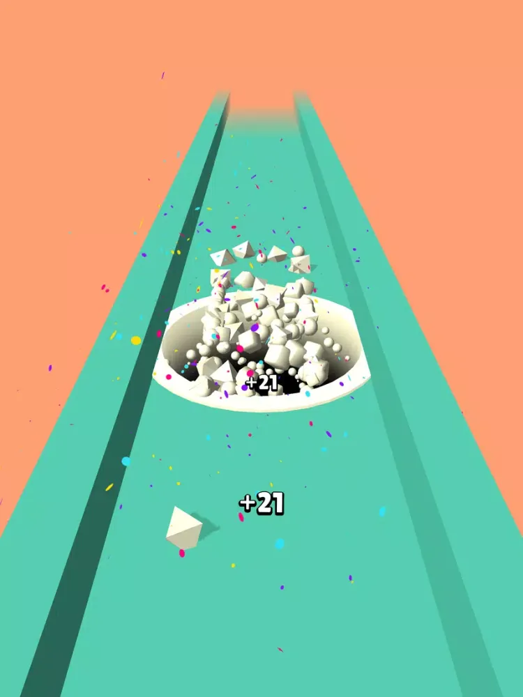 Color Falls 3D iPad  स्क्रीनशॉट