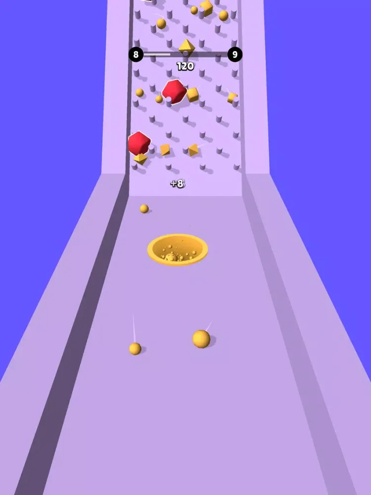 Color Falls 3D iPad  स्क्रीनशॉट