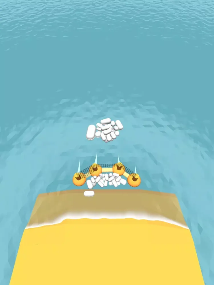 Fishing Net! iPad  سکرین شاٹس