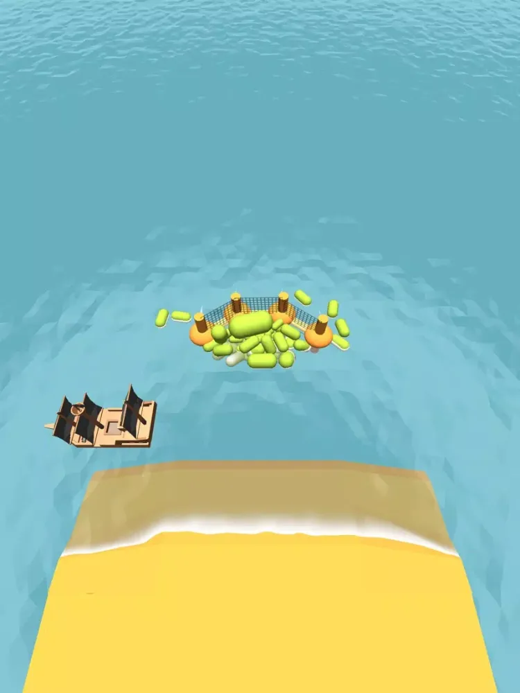 Fishing Net! iPad  سکرین شاٹس
