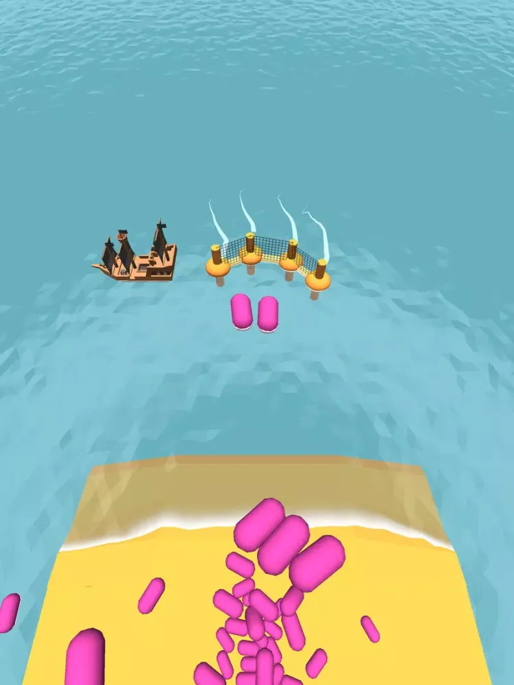 Fishing Net! iPad  سکرین شاٹس