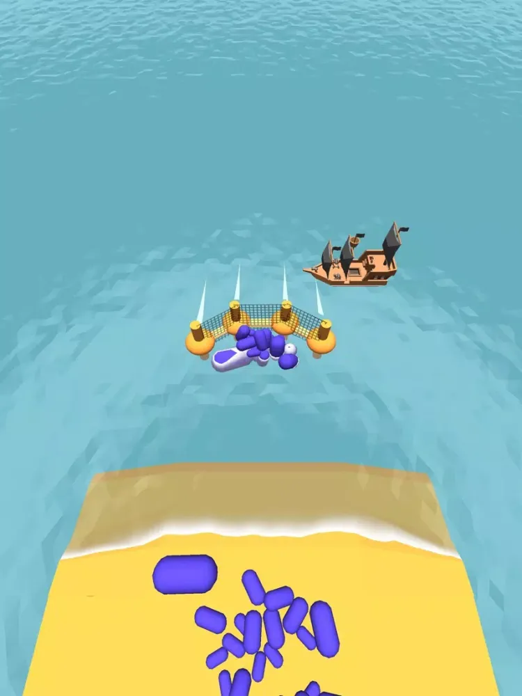 Fishing Net! iPad  سکرین شاٹس