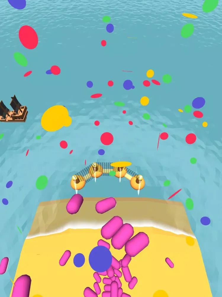 Fishing Net! iPad  سکرین شاٹس