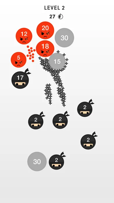 ภาพหน้าจอของ MicroWars