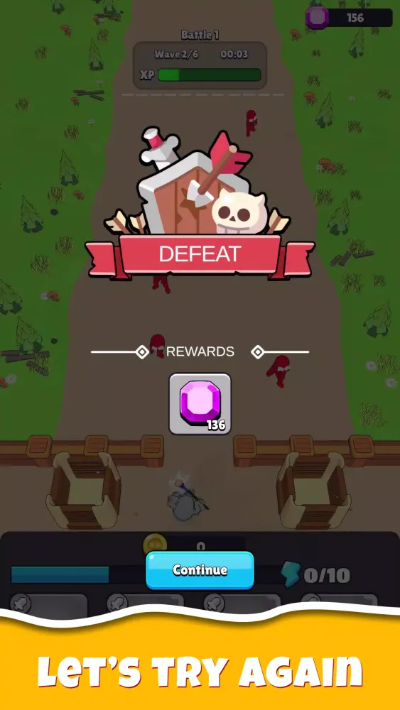 Monster Coin Defense Screenshots