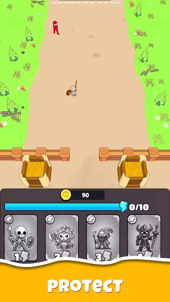 Monster Coin Defense Screenshots