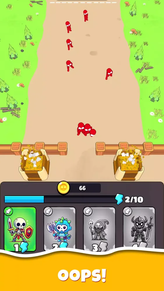 Monster Coin Defense Screenshots