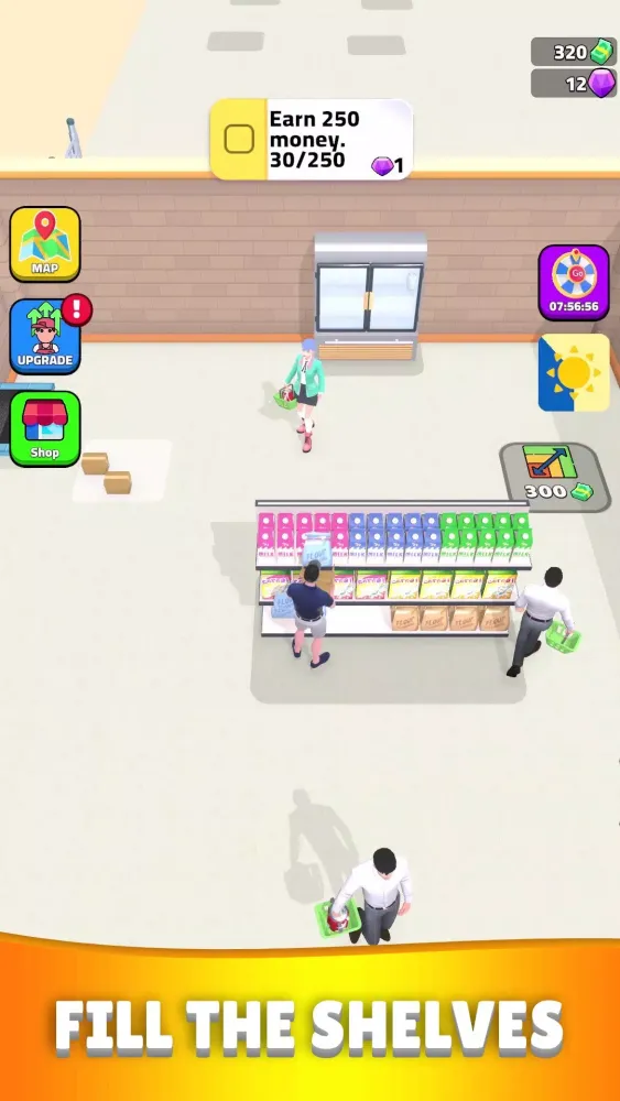 Supermarket Saga Screenshots