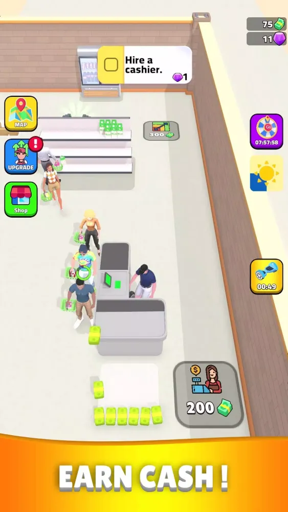 Supermarket Saga Screenshots
