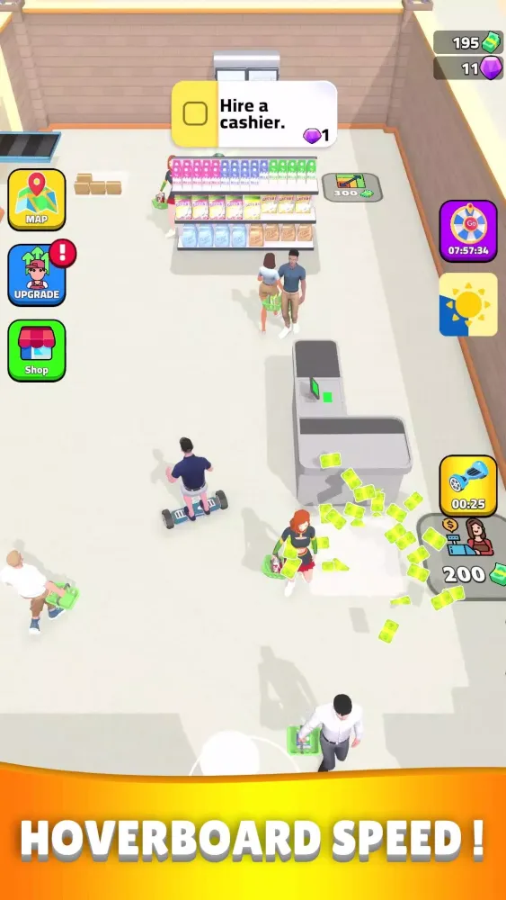 Supermarket Saga Screenshots