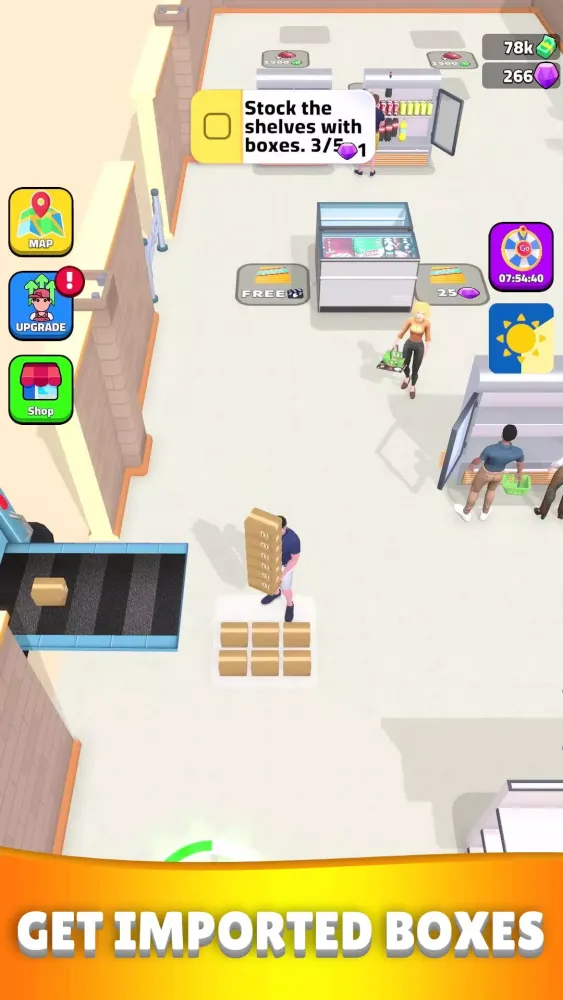 Supermarket Saga Screenshots