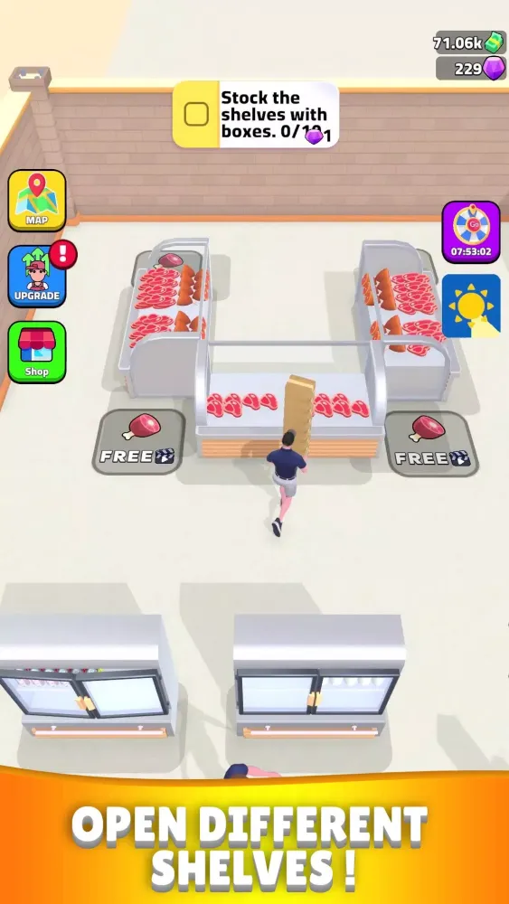 Supermarket Saga Screenshots