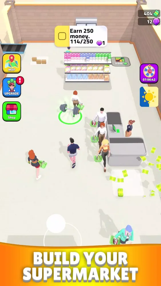Supermarket Saga Screenshots