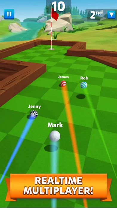 Screenshot di Golf Battle