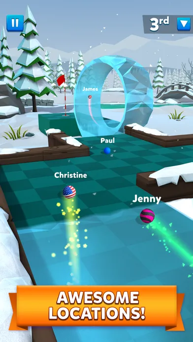 Screenshot di Golf Battle