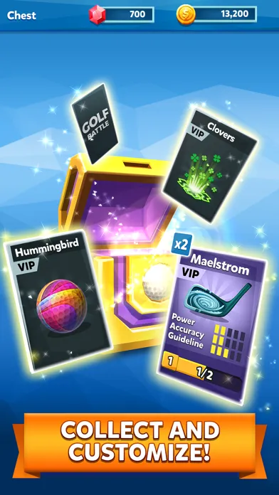 Screenshot di Golf Battle