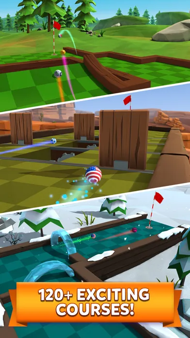 Screenshot di Golf Battle