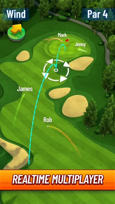 Скриншоты Golf Strike