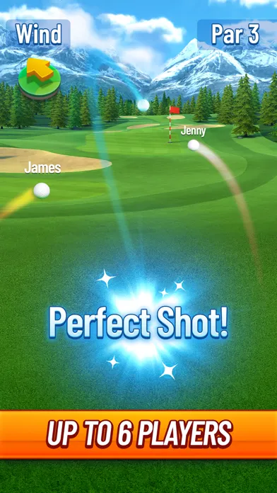 Скриншоты Golf Strike