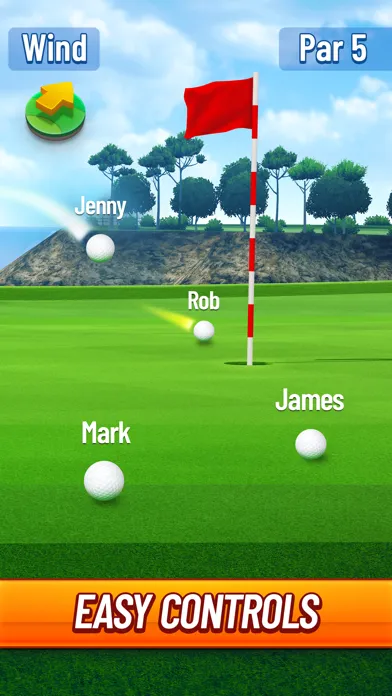 Скриншоты Golf Strike