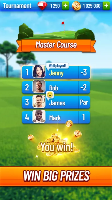 Скриншоты Golf Strike