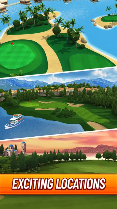 Скриншоты Golf Strike