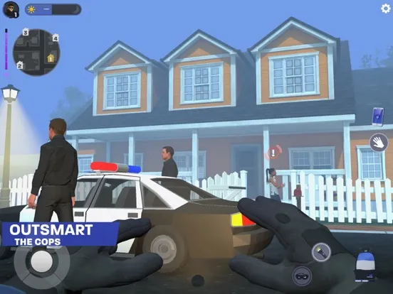 Capturas de pantalla de Thief Simulator: Sneak & Steal iPad 
