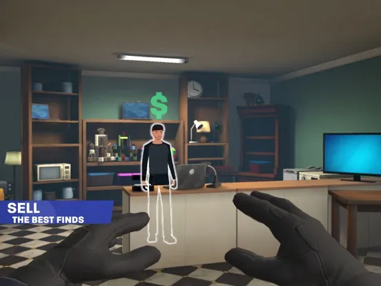 Capturas de pantalla de Thief Simulator: Sneak & Steal iPad 