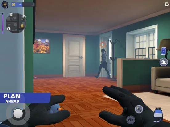 Capturas de pantalla de Thief Simulator: Sneak & Steal iPad 