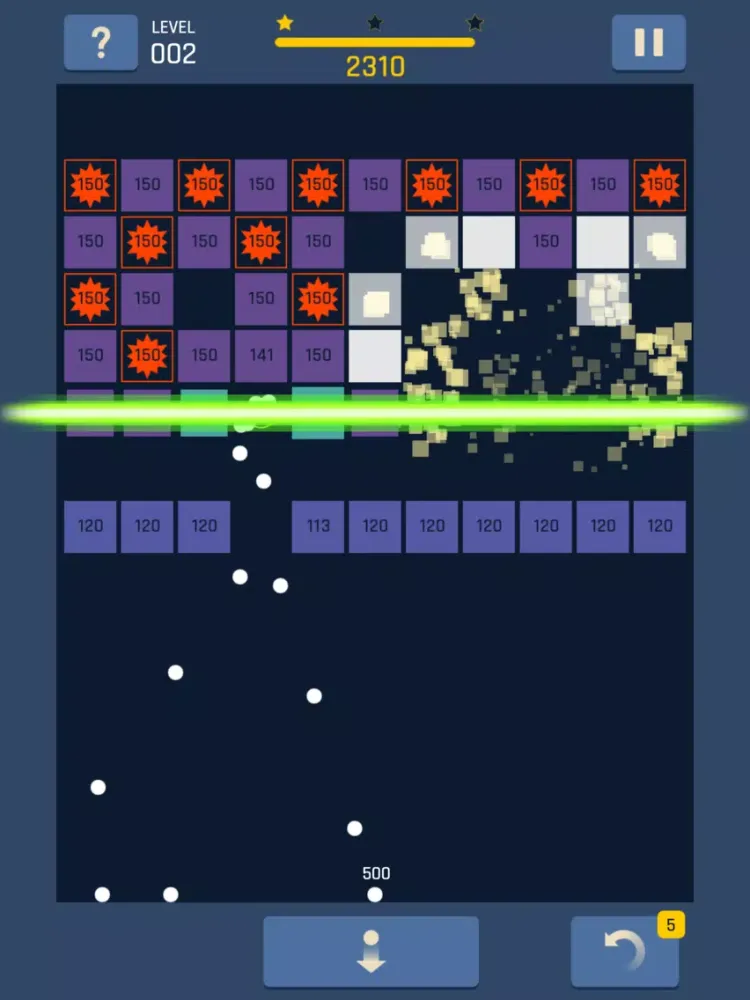 Balls n Walls: Break Brick Now iPad  سکرین شاٹس