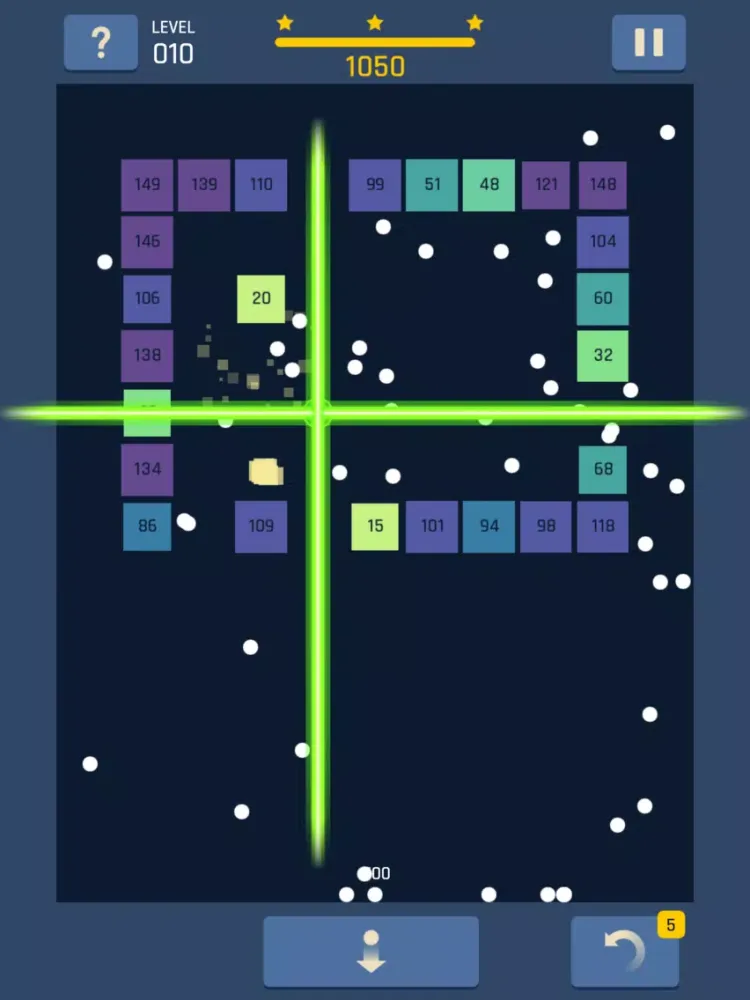 Balls n Walls: Break Brick Now iPad  سکرین شاٹس