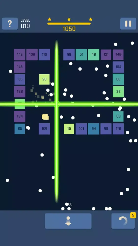 Balls n Walls: Break Brick Now سکرین شاٹس