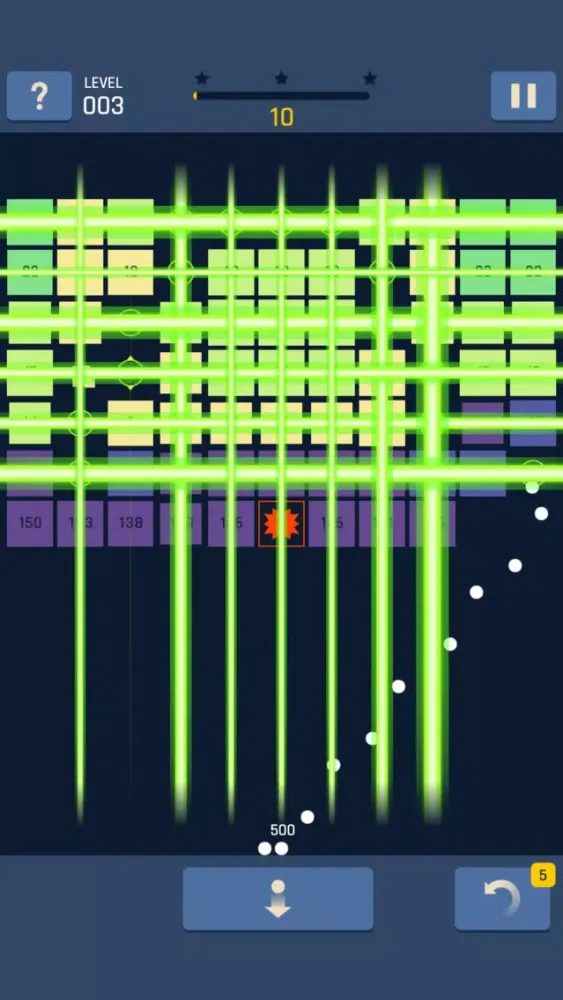 Balls n Walls: Break Brick Now سکرین شاٹس