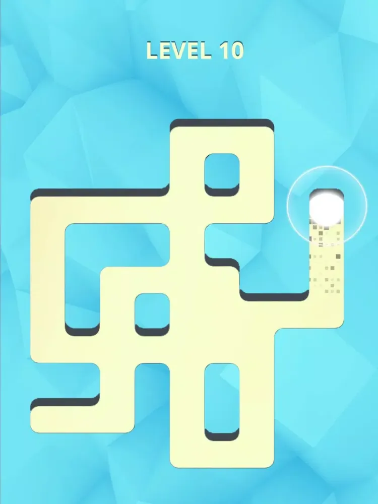 Zrzuty ekranu Color Maze - Light your world iPad 