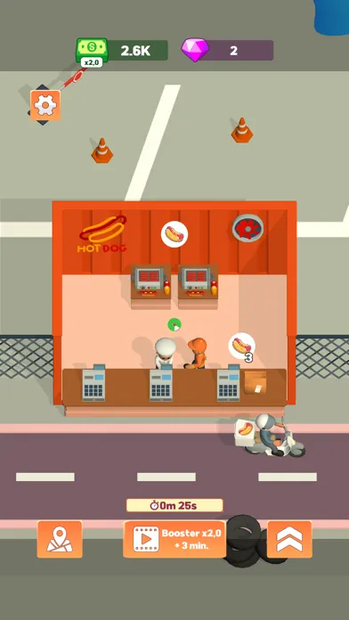 تصاویر Cloud Kitchen - Idle Tycoon