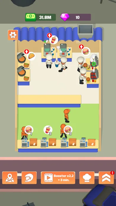 تصاویر Cloud Kitchen - Idle Tycoon