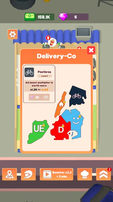 تصاویر Cloud Kitchen - Idle Tycoon