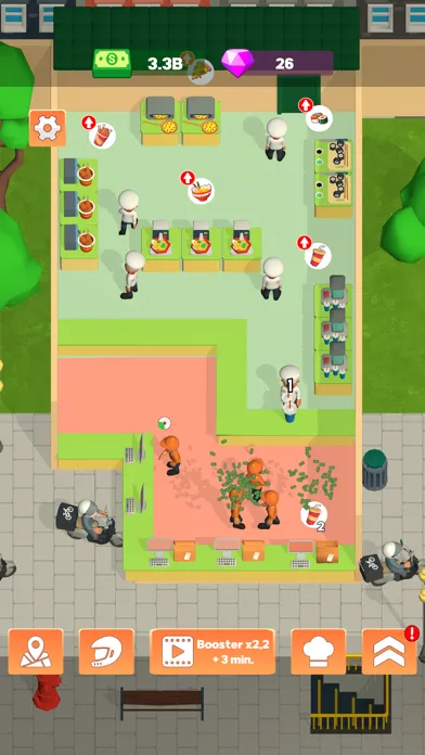 تصاویر Cloud Kitchen - Idle Tycoon