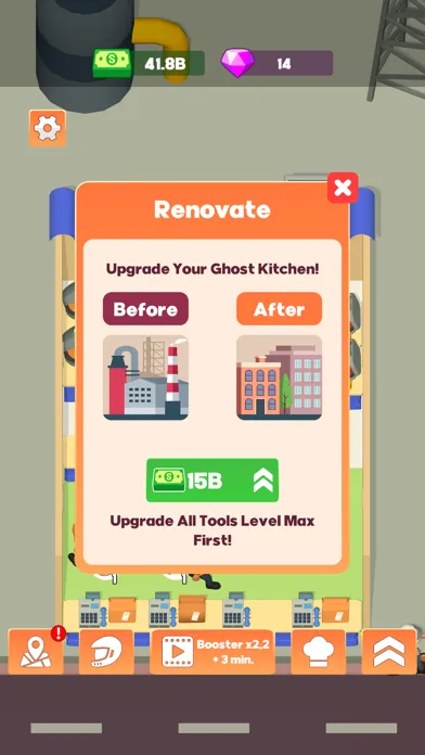 تصاویر Cloud Kitchen - Idle Tycoon