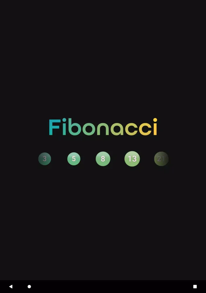 Fibonacci স্ক্রিনশট
