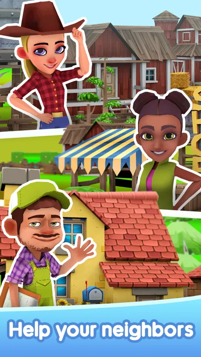 تصاویر Hometown: Merge Farm