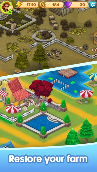 تصاویر Hometown: Merge Farm