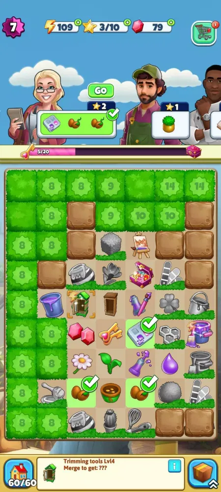 Captures d'écran de Merge Away!