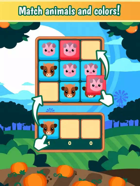 Zoo Cubes iPad  স্ক্রিনশট