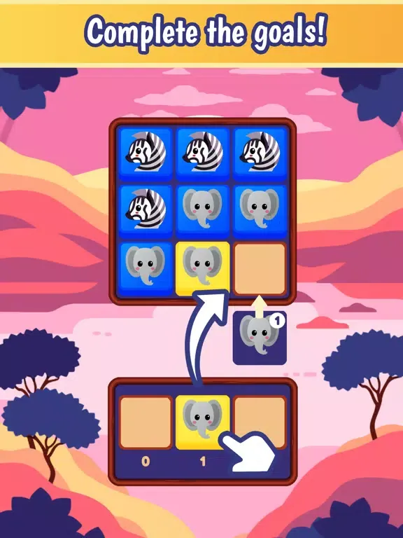 Zoo Cubes iPad  স্ক্রিনশট