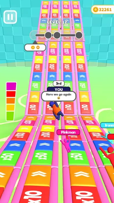 ภาพหน้าจอของ Sling Jump!