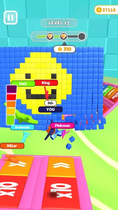 ภาพหน้าจอของ Sling Jump!