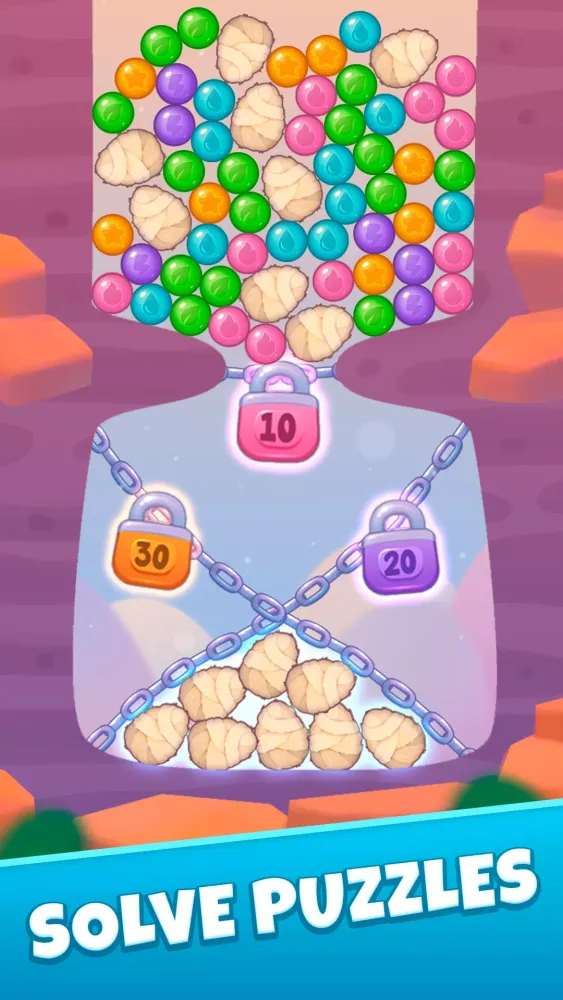 Pop Blast - Match Ball Puzzle Screenshots